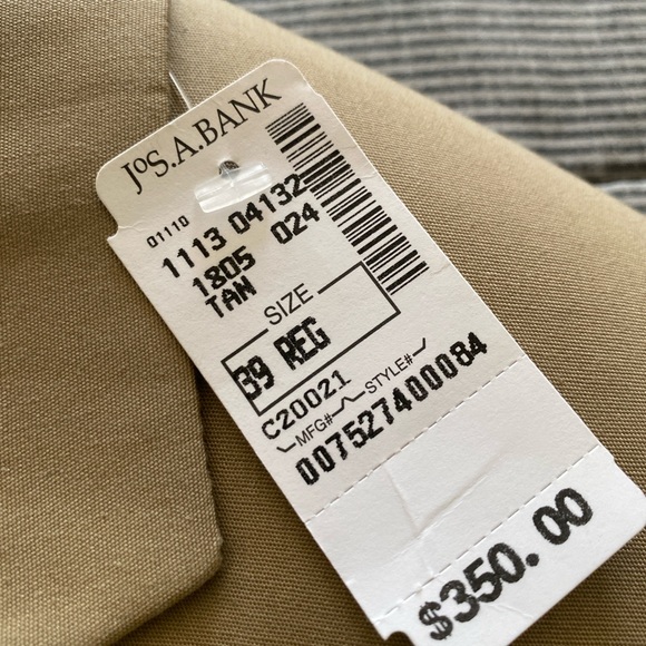 Khaki inspired 2 button 2 piece suit BRAND NEW! - Picture 5 of 7